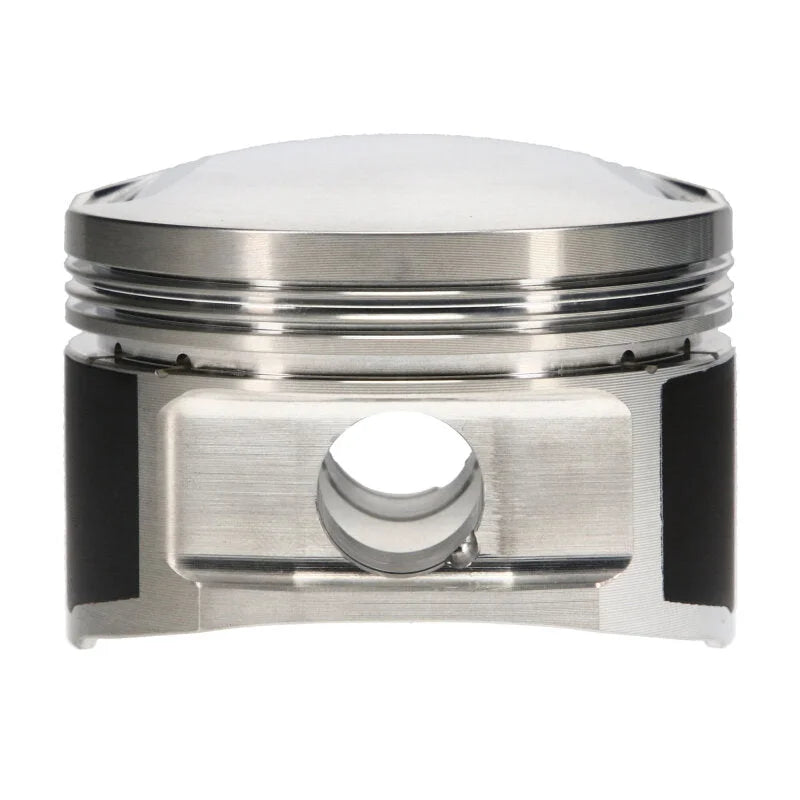 JE Pistons Ferrari 4.0L 330 V12 2V - 77.50 mm Bore - 1.173 in. CH, 15.40 CC - Set of 12 - Side View