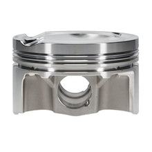 Load image into Gallery viewer, JE Pistons Ford 1.6L Ecoboost (Size STD) 79mm Bore 10.0:1 C/R Set of 4 Pistons - Side View