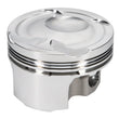 Load image into Gallery viewer, JE Pistons Ford 1.6L Ecoboost (Size STD) 79mm Bore 10.0:1 C/R Set of 4 Pistons - Back View