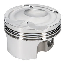 Load image into Gallery viewer, JE Pistons Ford 1.6L Ecoboost (Size STD) 79mm Bore 10.0:1 C/R Set of 4 Pistons - Back View