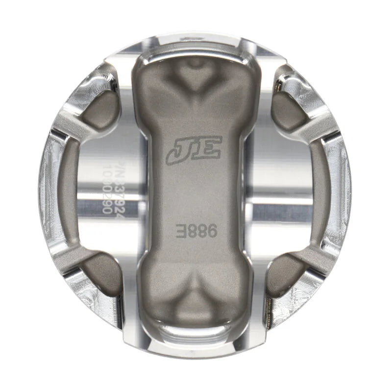 JE Pistons Ford 1.6L Ecoboost (Size STD) 79mm Bore 10.0:1 C/R Set of 4 Pistons - Installation View