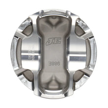 Load image into Gallery viewer, JE Pistons Ford 1.6L Ecoboost (Size STD) 79mm Bore 10.0:1 C/R Set of 4 Pistons - Installation View