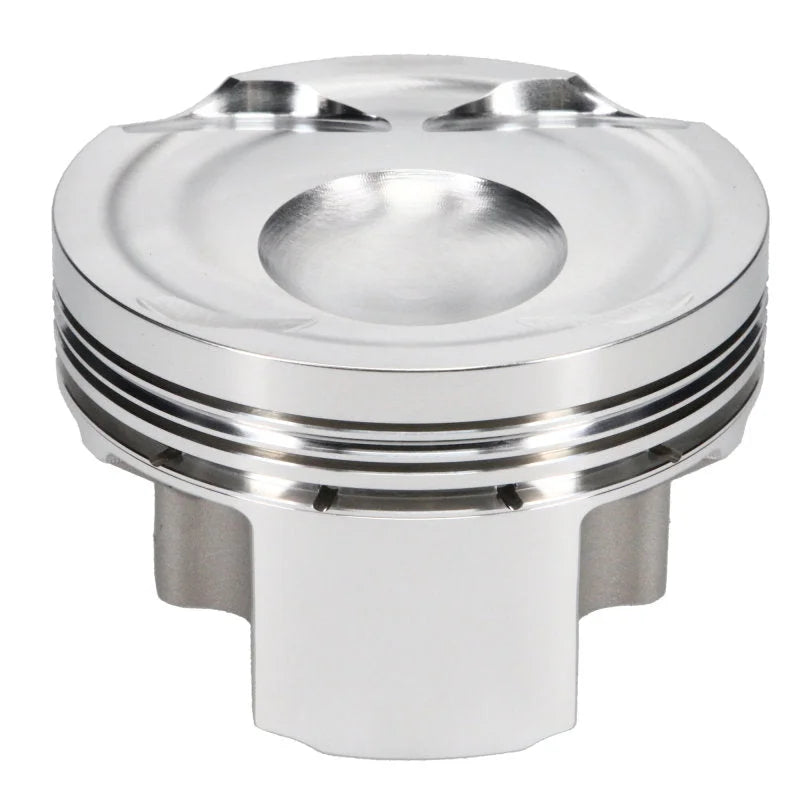 JE Pistons Ford 2.3L EcoBoost 88.5mm Bore -8.2cc +1.00 Oversize Dish Piston Kit (Set of 4 Pistons) - Main Product View