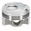 Load image into Gallery viewer, JE Pistons Ford 2.3L EcoBoost 88mm Bore -7.6cc Dish Piston Kit (Set of 4 Pistons) - Side View