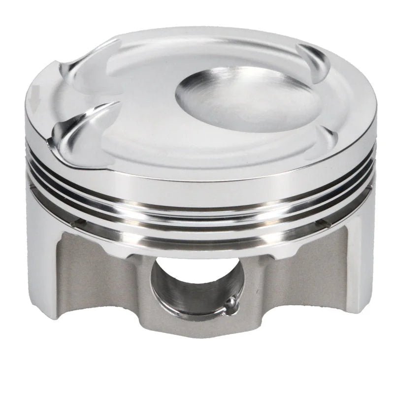 JE Pistons Ford 2.3L EcoBoost 88mm Bore -7.6cc Dish Piston Kit (Set of 4 Pistons) - Additional View 6