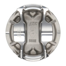 Load image into Gallery viewer, JE Pistons Ford GT350 Voodoo 5.2L Modular 3.701 Bore 12.5:1 CR -8.9cc Dish Piston (Single-Right) - Back View