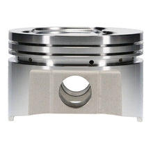 Load image into Gallery viewer, JE Pistons Ford Small Block 289/302 4.030in. Bore 1.600in. CH -14.50 CC Piston Set - Side View