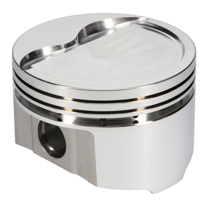 JE Pistons Ford Small Block 289/302 4.030in. Bore 1.600in. CH -14.50 CC Piston Set - Back View