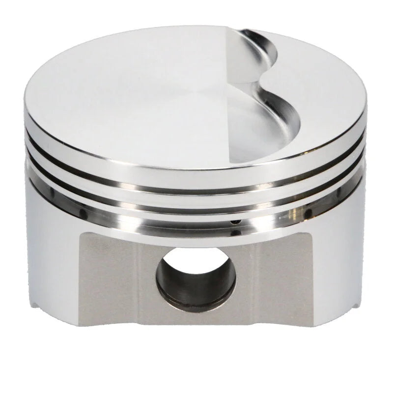 JE Pistons Ford Small Block 4.030in Bore 1.165in CH -5.00 CC Piston Kit - Side View