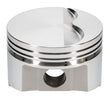 Load image into Gallery viewer, JE Pistons Ford Small Block 4.030in Bore 1.300in CH -5.00 CC Piston Kit - Side View