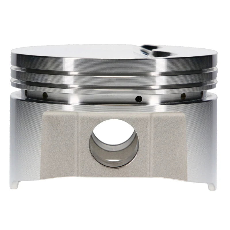 JE Pistons Ford Small Block 4.030in Bore 1.300in CH -5.00 CC Piston Kit - Back View
