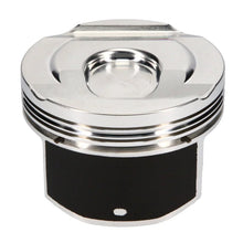 Load image into Gallery viewer, JE Pistons GM 2.0L Turbo ECOTEC LTG 86.5mm Bore 9.5:1 CR -1.5cc Dish Piston (Set of 4) - Installation View