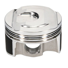 Load image into Gallery viewer, JE Pistons GM 2.0L Turbo ECOTEC LTG 86mm Bore 9.5:1 CR -1.5cc Dish Piston (Set of 4) - Side View