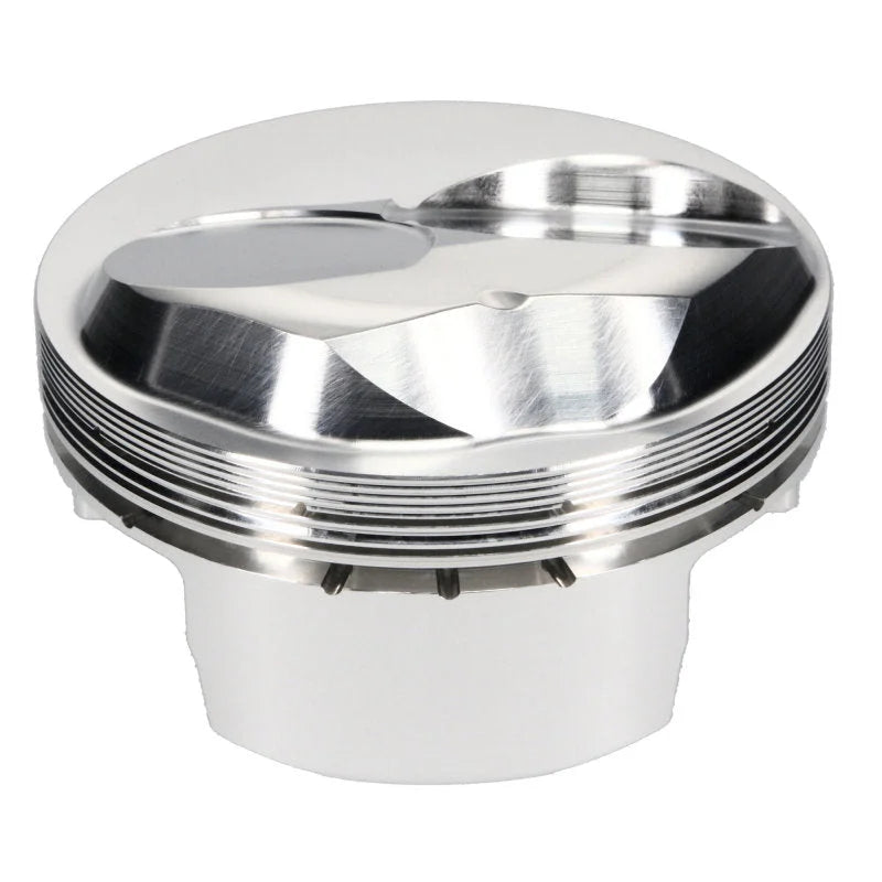 JE Pistons GM 4.500in Bore Dome Pistons - Set of 8 - Side View