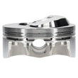 Load image into Gallery viewer, JE Pistons GM 4.500in Bore Dome Pistons - Set of 8 - Installation View