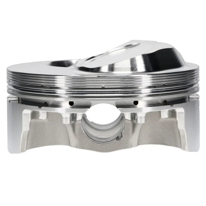 JE Pistons GM 4.500in Bore Dome Pistons - Set of 8 - Installation View