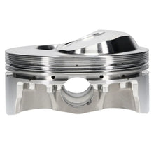 Load image into Gallery viewer, JE Pistons GM 4.500in Bore Dome Pistons - Set of 8 - Installation View