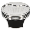 Load image into Gallery viewer, JE Pistons GM LS 4.070in Bore .010 LS3 SRP Pro 2618 Inverted Dome/Dish Pistons - Set of 8 - Installation View