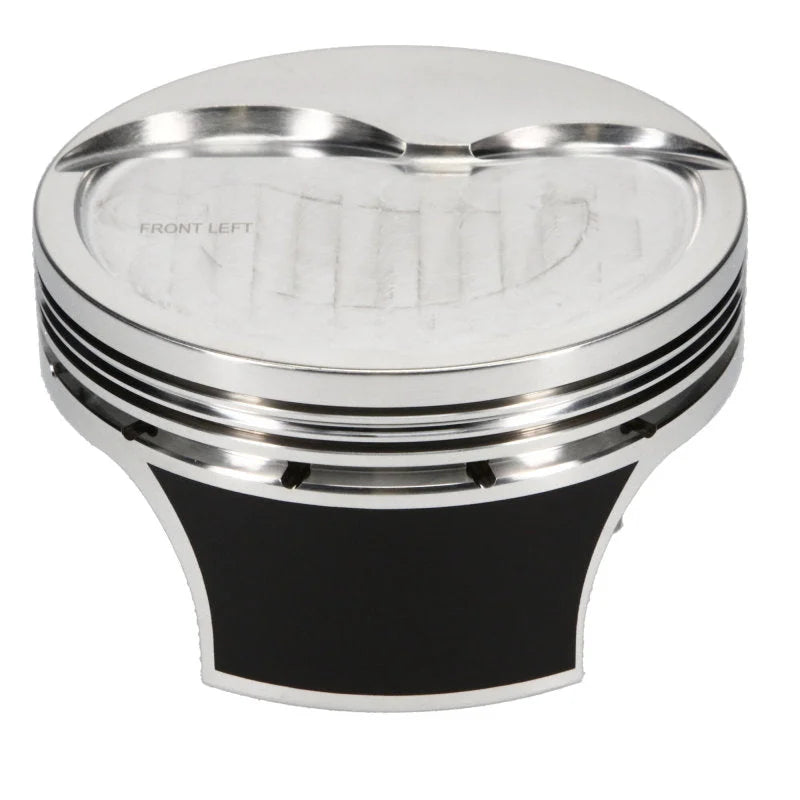 JE Pistons GM LS 4.070in Bore .010 LS3 SRP Pro 2618 Inverted Dome/Dish Pistons - Set of 8 - Installation View
