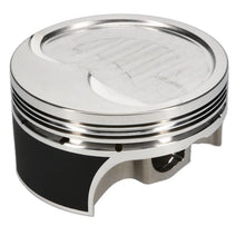 Load image into Gallery viewer, JE Pistons GM LS 4.070in Bore .010 LS3 SRP Pro 2618 Inverted Dome/Dish Pistons - Set of 8 - Additional View 5