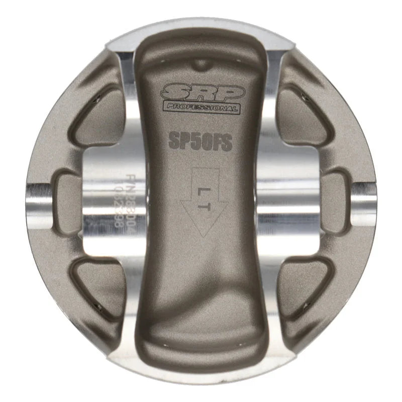 JE Pistons GM LS 4.070in Bore .010 LS3 SRP Pro 2618 Inverted Dome/Dish Pistons - Set of 8 - Additional View 6