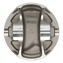 Load image into Gallery viewer, JE Pistons GM LS 4.070in Bore .010 LS3 SRP Pro 2618 Inverted Dome/Dish Pistons - Set of 8 - Additional View 6