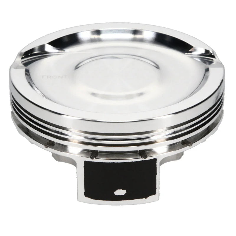 JE Pistons GM LS 4.080in Bore LS3 Oversize -30cc Asymmetrical FSR Dish Pistons - Set of 8 - Back View