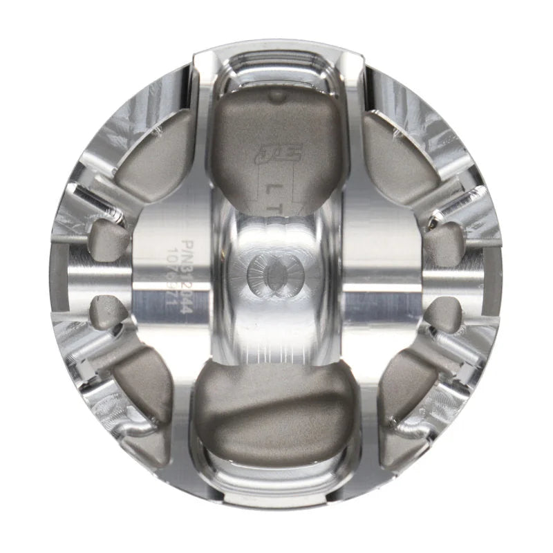 JE Pistons GM LS 4.080in Bore LS3 Oversize -30cc Asymmetrical FSR Dish Pistons - Set of 8 - Additional View 5
