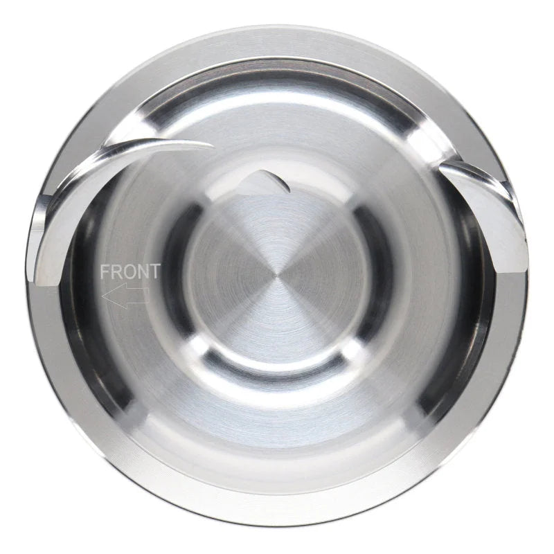 JE Pistons GM LS 4.080in Bore LS3 Oversize -30cc Asymmetrical FSR Dish Pistons - Set of 8 - Additional View 6