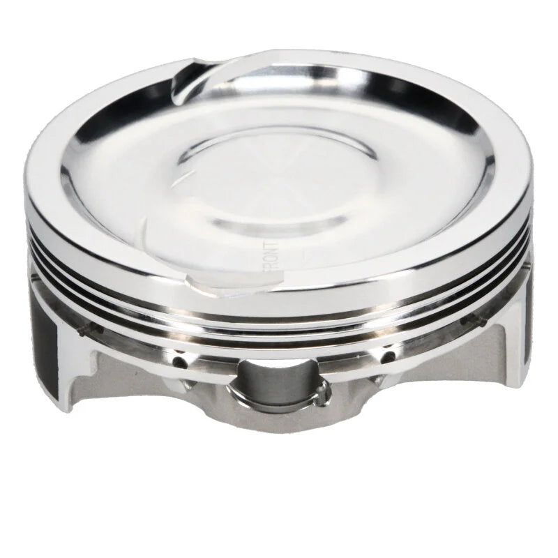 JE Pistons GM LS 4.130in Bore 1.115 CD -12.40cc Dish/Inverted Dome - Set of 8 - Side View