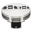 Load image into Gallery viewer, JE Pistons GM LS ASYM FSR Flat Top 3.900 STRK 4.010 Bore - Set of 8 - Main Product View