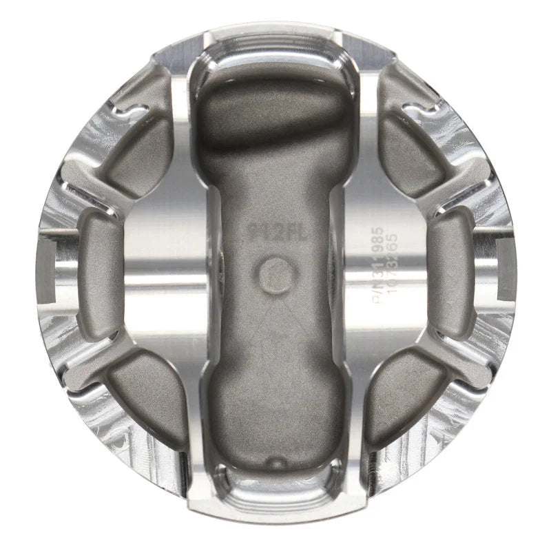 JE Pistons GM LS ASYM FSR Flat Top 3.900 STRK 4.010 Bore - Set of 8 - Additional View 5