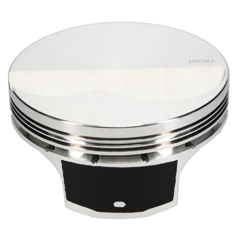 JE Pistons GM LS ASYM FSR Flat Top 3.900 STRK 4.010 Bore - Set of 8 - Additional View 6