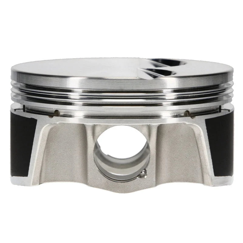 JE Pistons GM LS1 FT 6.098 Rod 3.898in Bore -2cc Dish - Set of 8 - Installation View