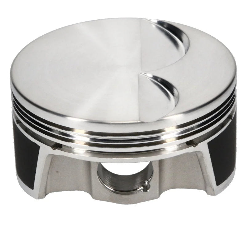 JE Pistons GM LS1 FT 6.098 Rod 3.898in Bore -2cc Dish - Set of 8 - Additional View 5