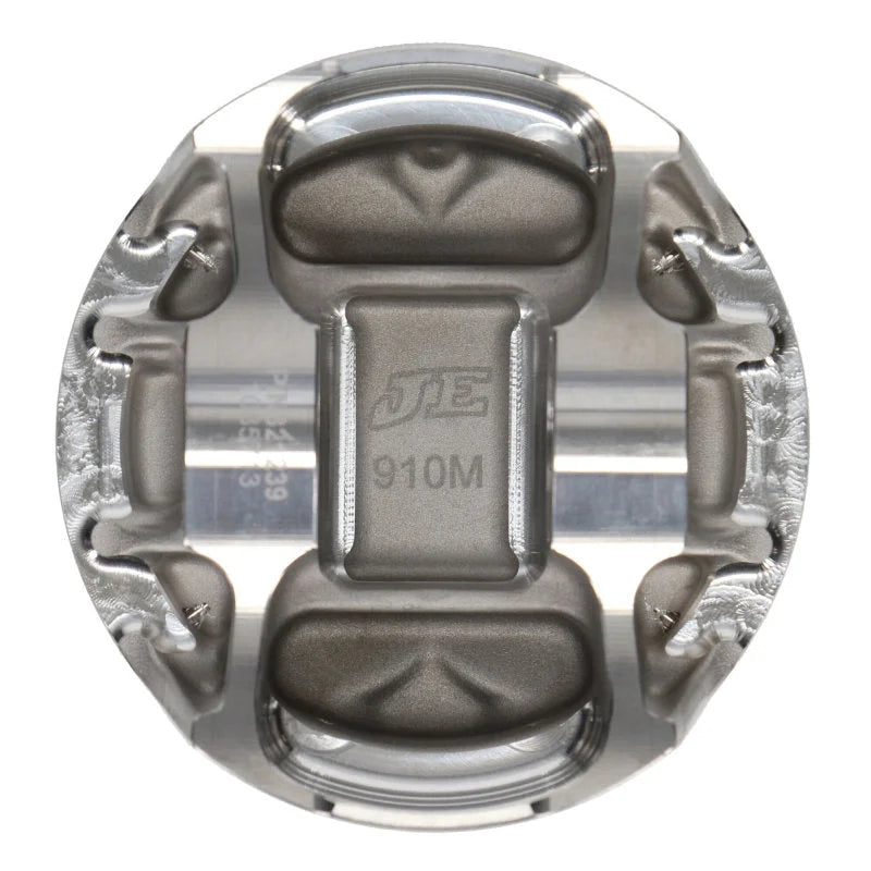 JE Pistons GM LS1 FT 6.098 Rod 3.898in Bore -2cc Dish - Set of 8 - Additional View 6