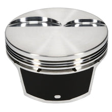 Load image into Gallery viewer, JE Pistons GM LS1 FT 6.098 Rod 3.905in Bore -2cc Dish - Set of 8 - Side View