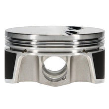 Load image into Gallery viewer, JE Pistons GM LS1 FT 6.125in Rod 3.905in Bore -20.2cc Dish - Set of 8 - Installation View