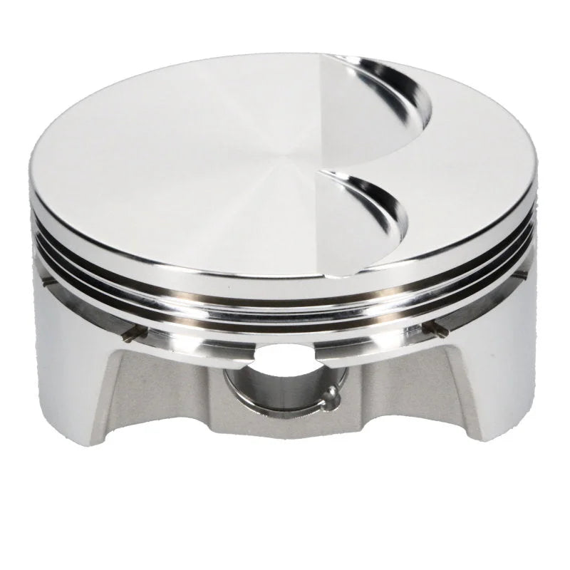 JE Pistons GM LS1 FT 6.125in Rod 3.905in Bore -30.2cc Dish - Set of 8 - Back View