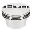 Load image into Gallery viewer, JE Pistons GM LS1 FT 6.125in Rod 3.905in Bore -30.2cc Dish - Set of 8 - Installation View