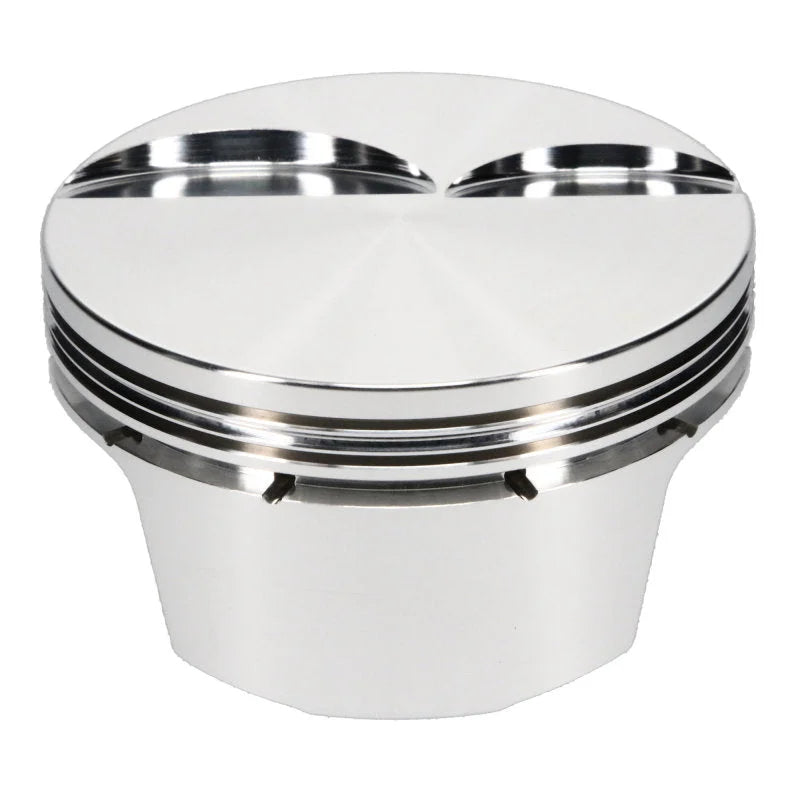 JE Pistons GM LS1 FT 6.125in Rod 3.905in Bore -30.2cc Dish - Set of 8 - Installation View