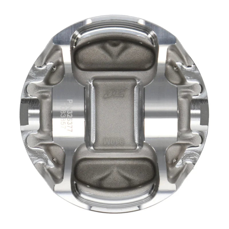 JE Pistons GM LS1 FT 6.125in Rod 3.905in Bore -30.2cc Dish - Set of 8 - Additional View 6