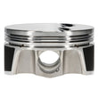 Load image into Gallery viewer, JE Pistons GM LS1 FT 6.200in Rod 3.898in Bore -2cc Dish - Set of 8 - Installation View