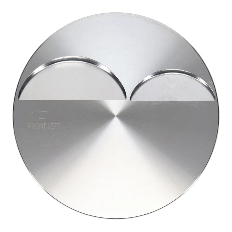 JE Pistons GM LS2 (Gen 3/4) 1.340 CD 4in Bore -5cc Flat Top- Set of 8 - Side View