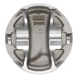 Load image into Gallery viewer, JE Pistons GM LS2 (Gen 3/4) 1.340 CD 4in Bore -5cc Flat Top- Set of 8 - Back View