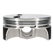 Load image into Gallery viewer, JE Pistons GM LS2 (Gen 3/4) 1.340 CD 4in Bore -5cc Flat Top- Set of 8 - Installation View