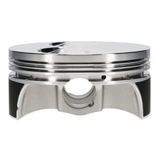 Load image into Gallery viewer, JE Pistons GM LS2 (Gen 3/4) 1.340 CD 4in Bore -5cc Flat Top- Set of 8 - Installation View