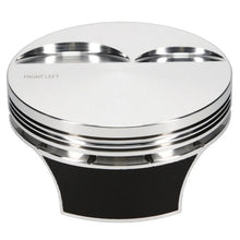 Load image into Gallery viewer, JE Pistons GM LS2 (Gen 3/4) 1.340 CD 4in Bore -5cc Flat Top- Set of 8 - Additional View 5