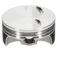 Load image into Gallery viewer, JE Pistons GM LS2 (Gen 3/4) 1.340 CD 4in Bore -5cc Flat Top- Set of 8 - Additional View 6