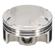 Load image into Gallery viewer, JE Pistons Gen 3 Coyote 5.0L 3.701in Bore 12:1 CR 5.86cc Dome Pistons - Set of 8 Pistons - Side View